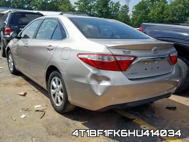 4T1BF1FK6HU414034 фото 4