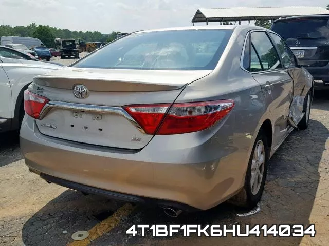 4T1BF1FK6HU414034 фото 5