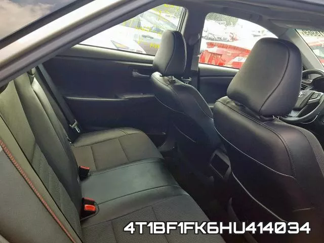 4T1BF1FK6HU414034 фото 7