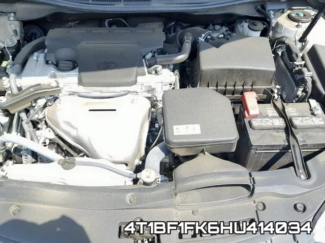4T1BF1FK6HU414034 фото 8