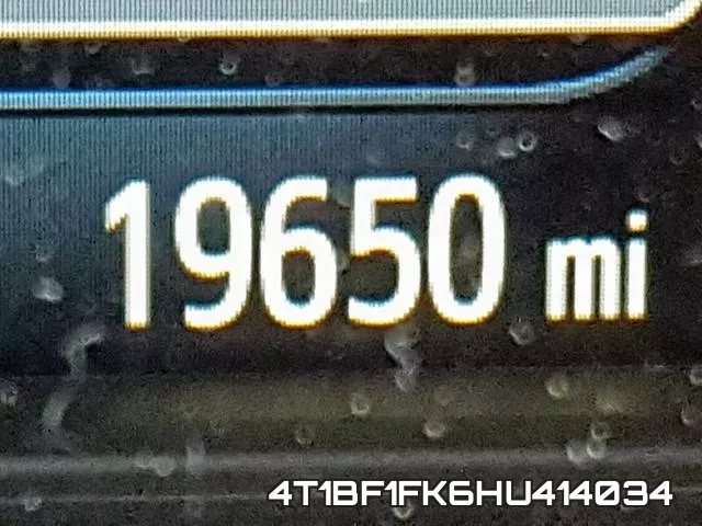 4T1BF1FK6HU414034 фото 9