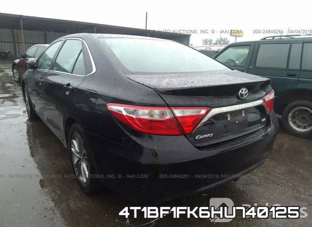 4T1BF1FK6HU740125 фото 4