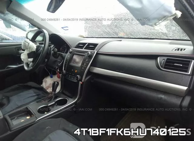 4T1BF1FK6HU740125 фото 6