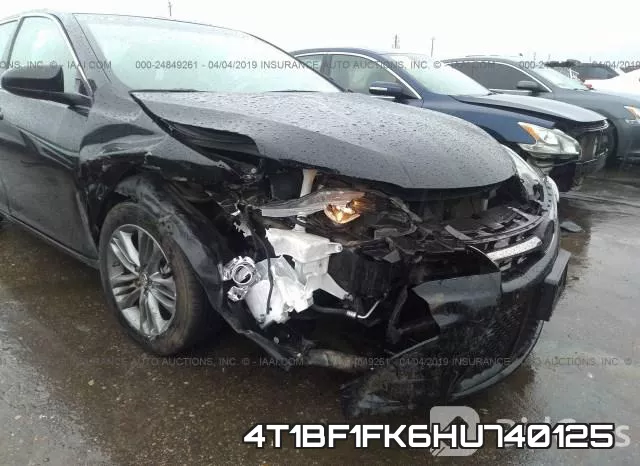 4T1BF1FK6HU740125 фото 7