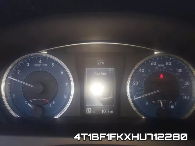 4T1BF1FKXHU712280 фото 9