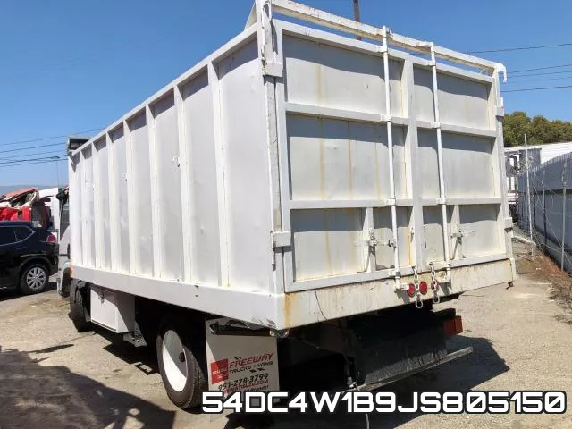 54DC4W1B9JS805150 фото 4