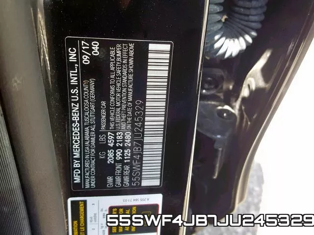 55SWF4JB7JU245329 фото 2