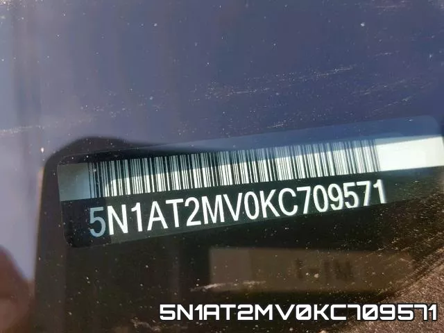 5N1AT2MV0KC709571 фото 2