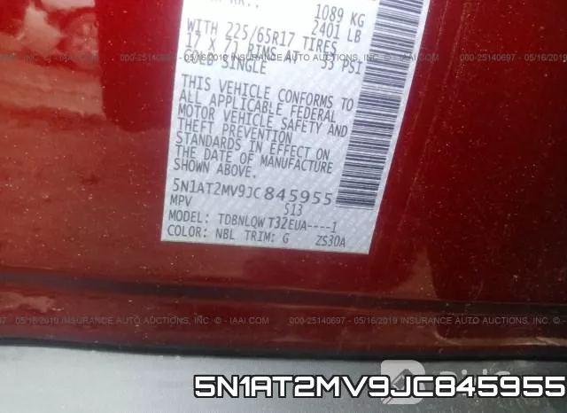 5N1AT2MV9JC845955 фото 10