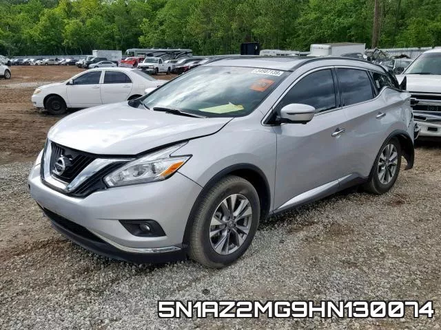 5N1AZ2MG9HN130074 фото 3