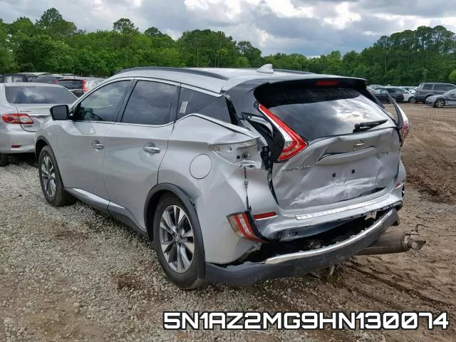 5N1AZ2MG9HN130074 фото 4