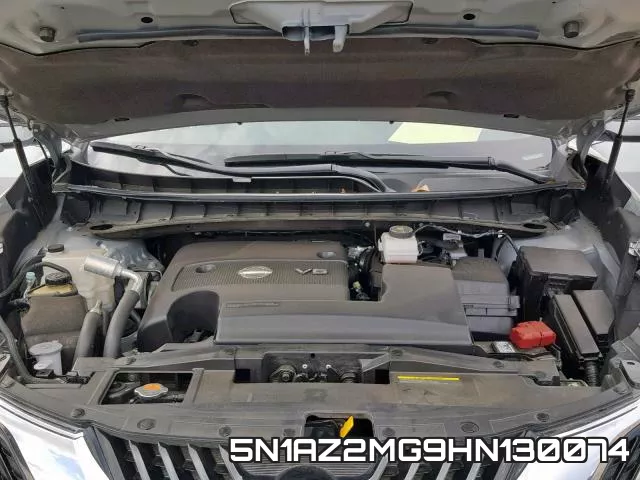 5N1AZ2MG9HN130074 фото 8