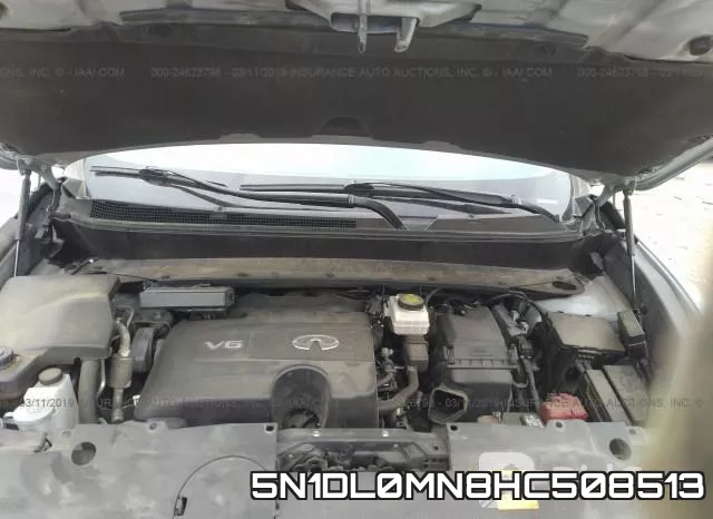 5N1DL0MN8HC508513 фото 2