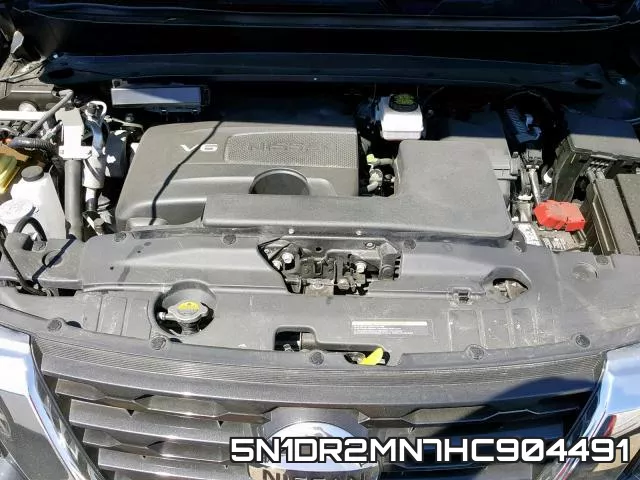 5N1DR2MN7HC904491 фото 8