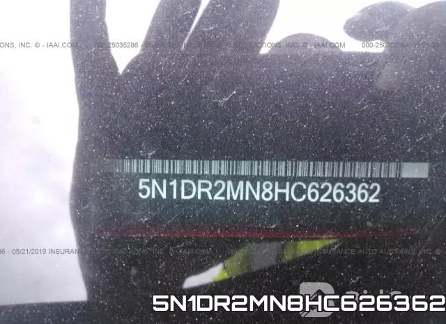5N1DR2MN8HC626362 фото 10