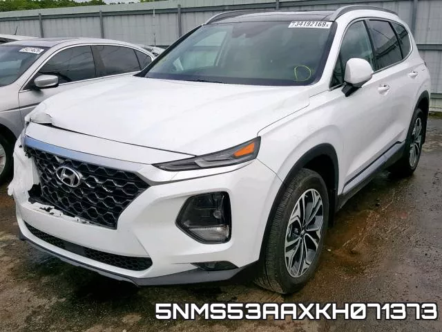 5NMS53AAXKH071373 фото 3