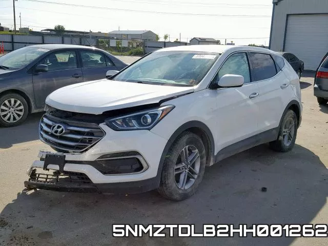 5NMZTDLB2HH001262 фото 3