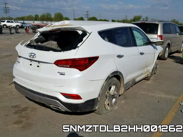 5NMZTDLB2HH001262 фото 5