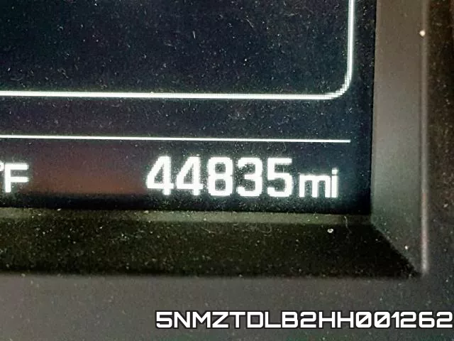 5NMZTDLB2HH001262 фото 9