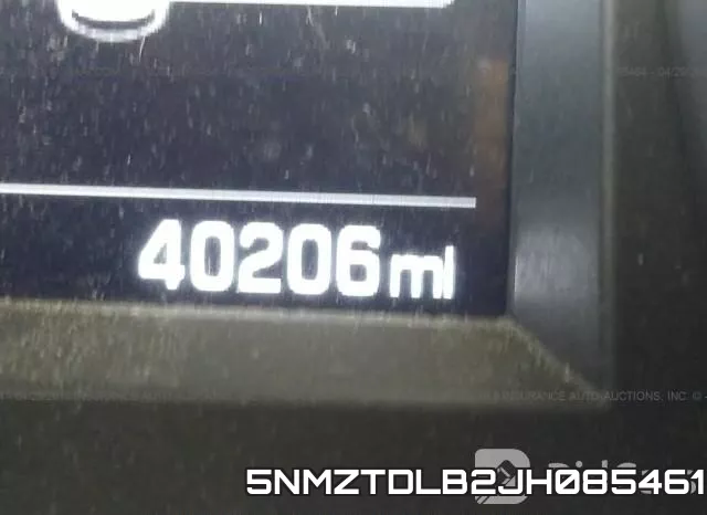 5NMZTDLB2JH085461 фото 8