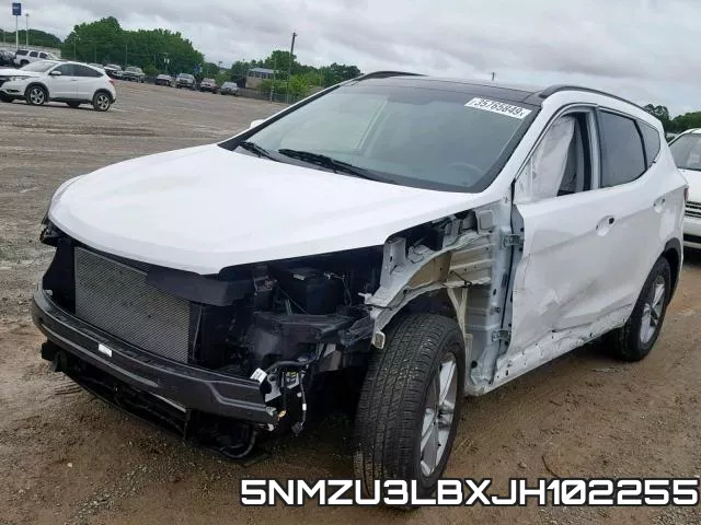5NMZU3LBXJH102255 фото 3