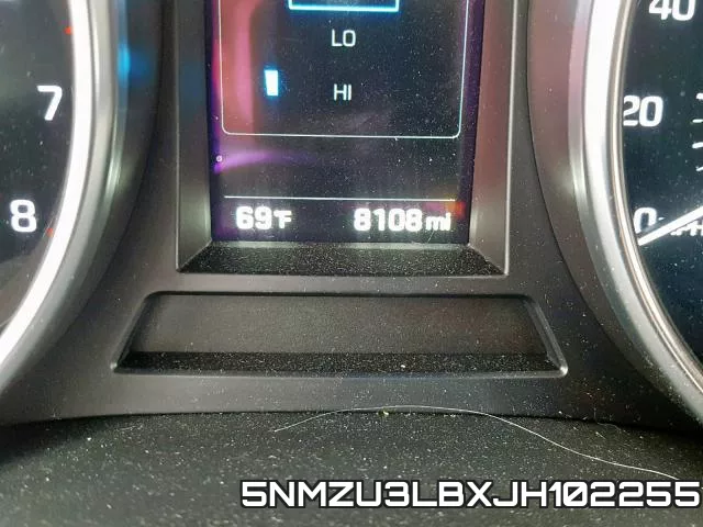 5NMZU3LBXJH102255 фото 8