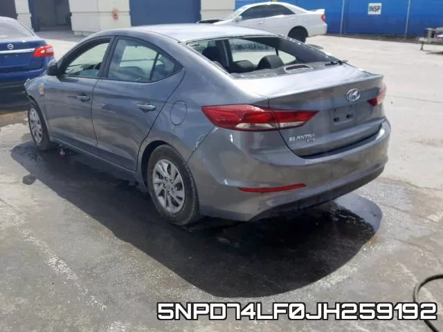 5NPD74LF0JH259192 фото 4