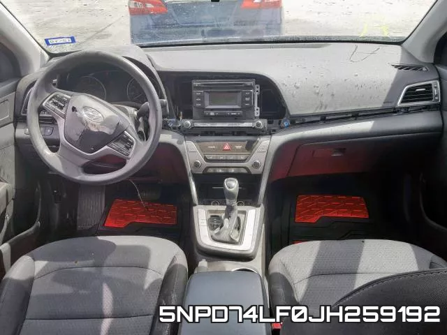 5NPD74LF0JH259192 фото 10