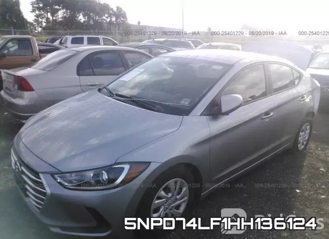 5NPD74LF1HH136124 фото 3