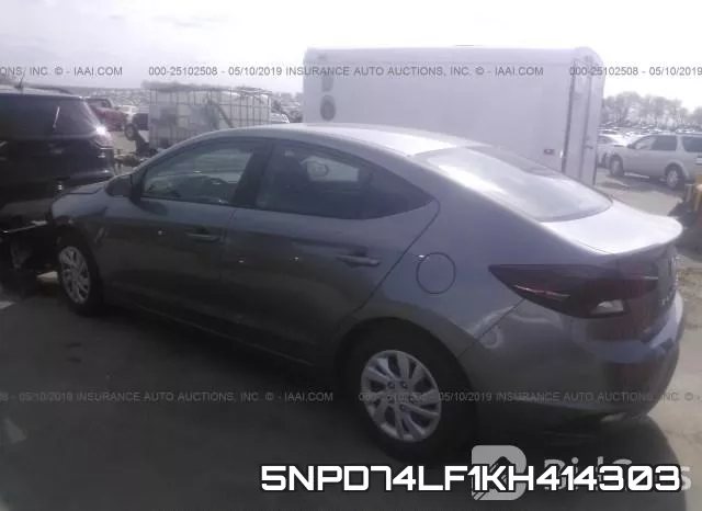 5NPD74LF1KH414303 фото 4