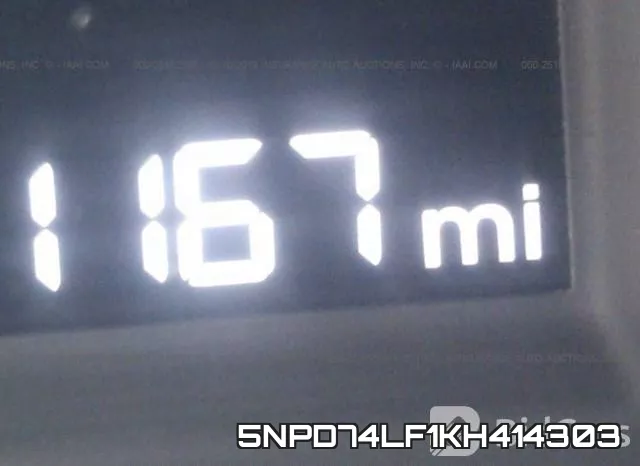 5NPD74LF1KH414303 фото 8