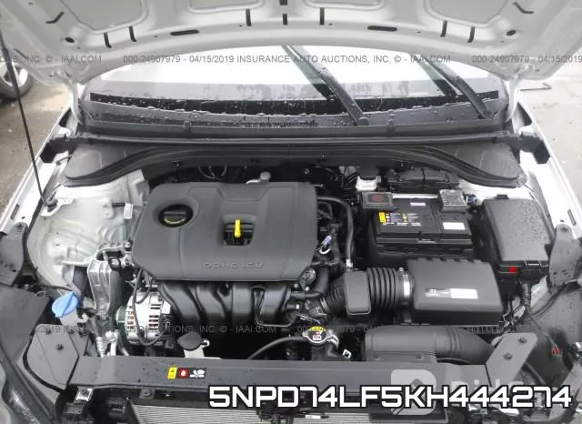 5NPD74LF5KH444274 фото 2