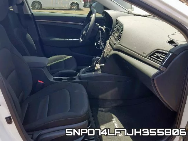 5NPD74LF7JH355806 фото 6