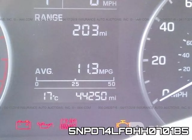 5NPD74LF8HH070185 фото 8