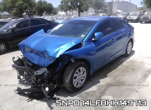 5NPD74LF8HH149713 фото 3