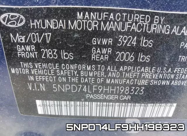 5NPD74LF9HH198323 фото 10