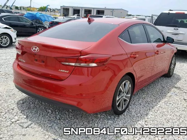 5NPD84LF0JH292285 фото 5