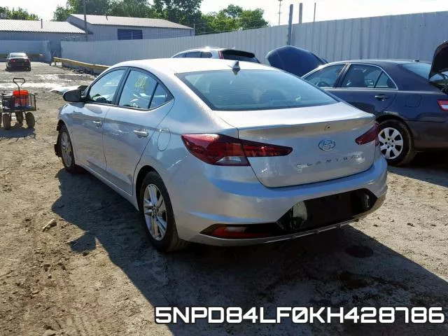 5NPD84LF0KH428786 фото 4