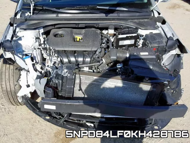 5NPD84LF0KH428786 фото 8