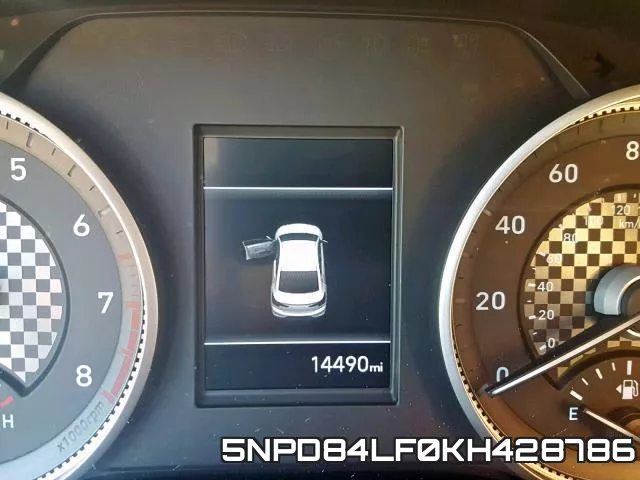5NPD84LF0KH428786 фото 9