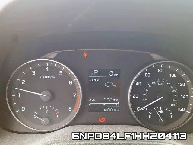 5NPD84LF1HH204113 фото 9
