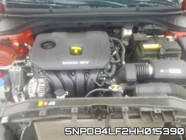 5NPD84LF2HH015390 фото 8