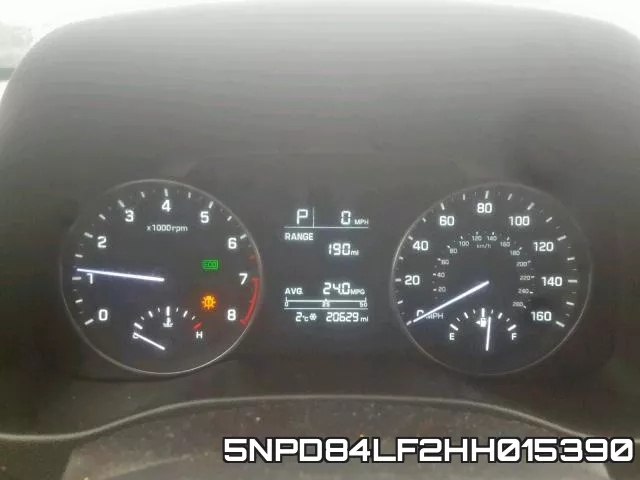 5NPD84LF2HH015390 фото 9