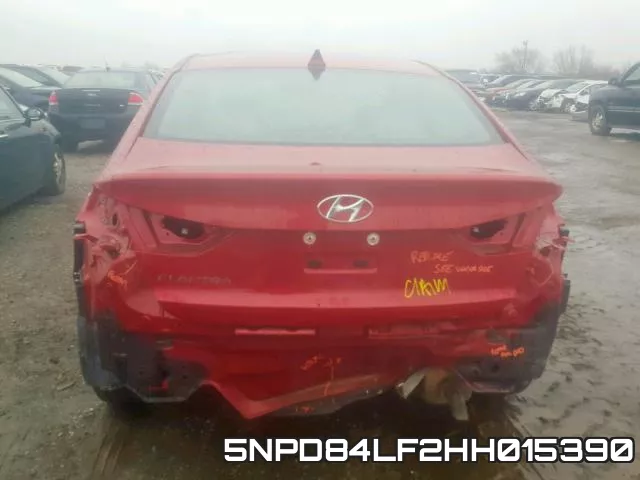 5NPD84LF2HH015390 фото 10