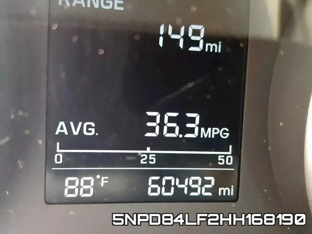 5NPD84LF2HH168190 фото 9