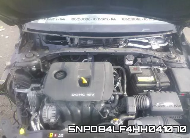 5NPD84LF4HH041070 фото 2