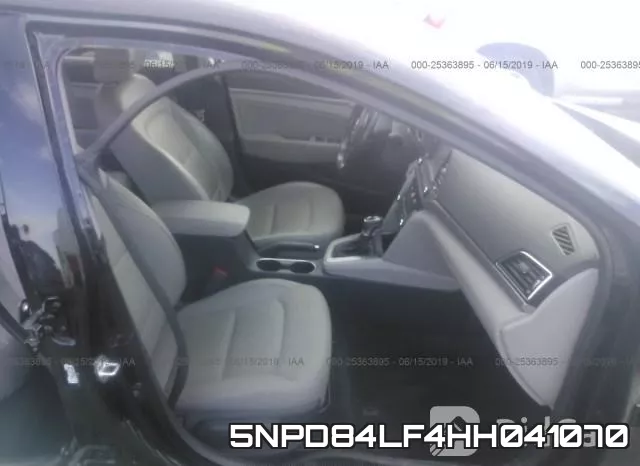 5NPD84LF4HH041070 фото 6
