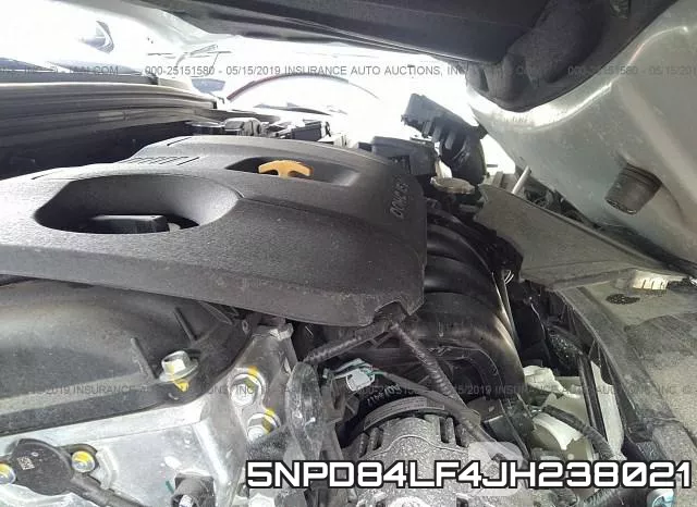 5NPD84LF4JH238021 фото 2