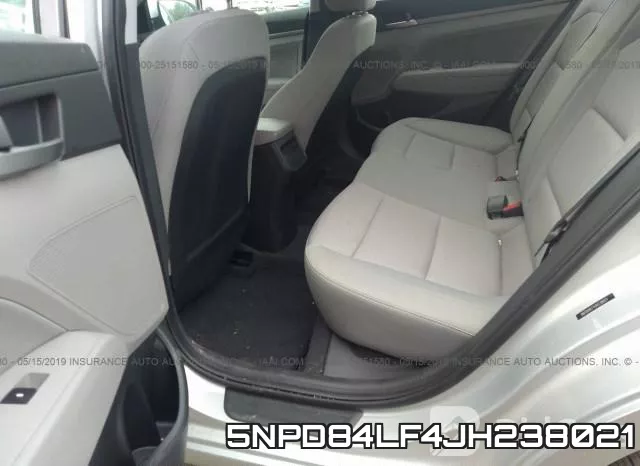 5NPD84LF4JH238021 фото 8