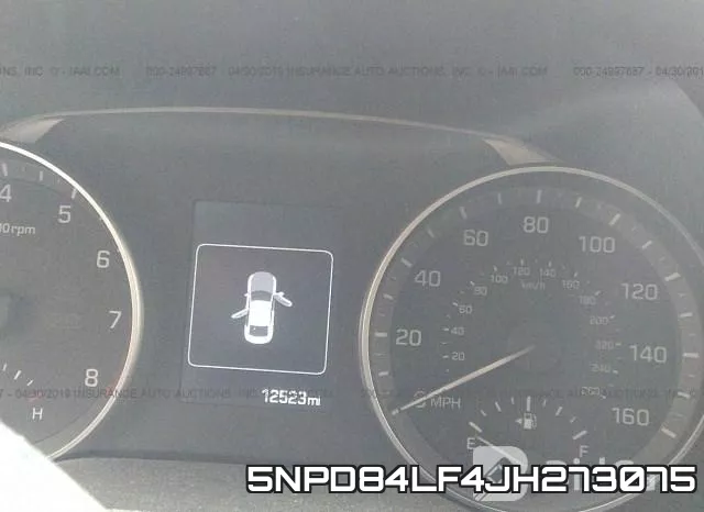 5NPD84LF4JH273075 фото 8